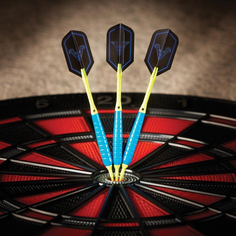 Viper V Glo Soft Tip 18gm Blue Soft-Tip Darts Viper 