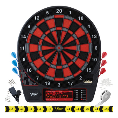 Viper Specter Electronic Dartboard, 15.5" Regulation Target