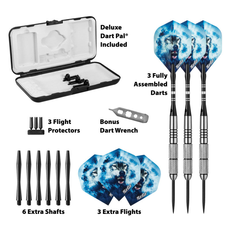 Fat Cat Predator 80% Tungsten Steel Tip Darts 23 Grams