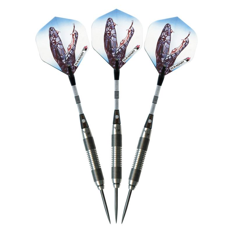 Elkadart Black Mamba 80% Tungsten Steel Tip Darts 22 Grams Steel-Tip Darts Elkadart 