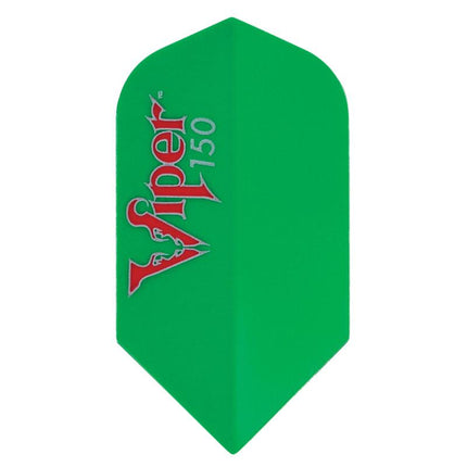 V-150 Flights Slim Green Dart Flights Viper 