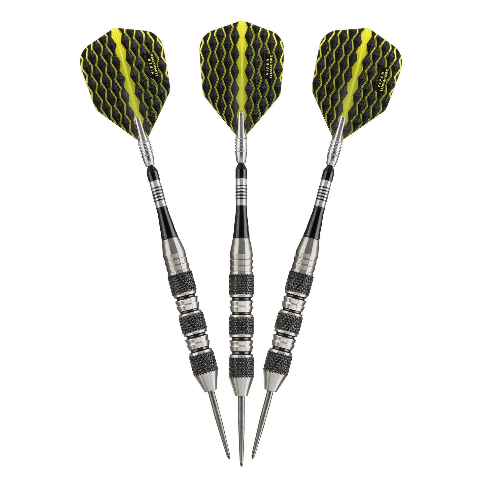 [REFURBISHED] Viper The Freak Darts Steel Tip Darts Knurled and Shark Fin Barrel 22 Grams Refurbished Refurbished GLD Products 