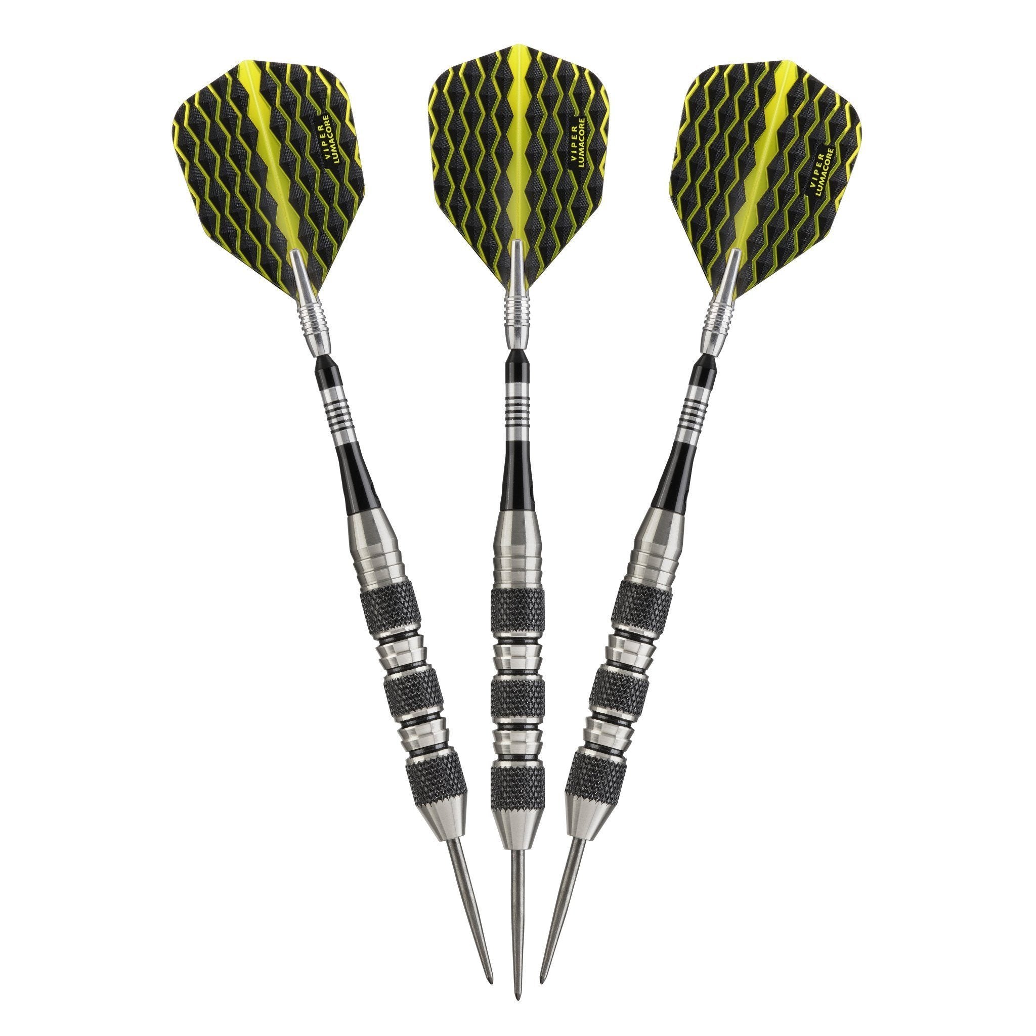 [REFURBISHED] Viper The Freak Darts Steel Tip Darts Knurled and Shark Fin Barrel 22 Grams Refurbished Refurbished GLD Products 