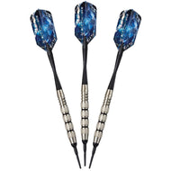 [REFURBISHED] Viper Silver Thunder Darts Soft Tip Darts 4 Knurled Rings 16 Grams Refurbished GLD Products