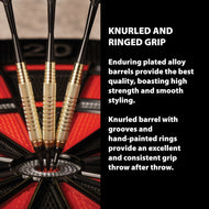 [REFURBISHED] Fat Cat Warrior Darts Soft Tip Darts 16 Grams Refurbished Refurbished GLD Products 