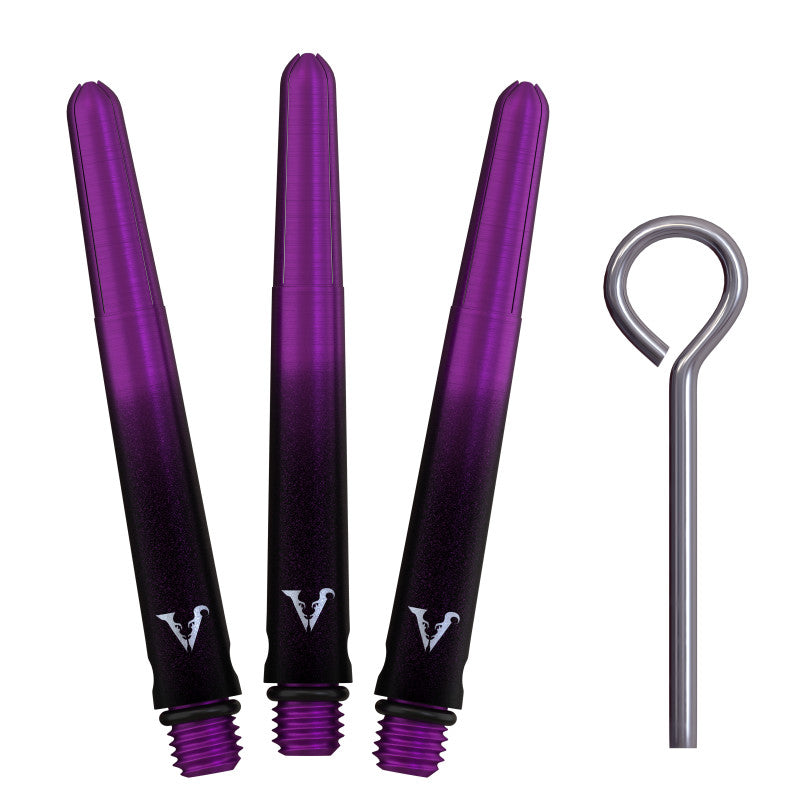 Viperlock Aluminum Shade Dart Shaft InBetween Purple