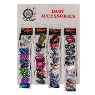 Viper Accessory Card with 40 V-Lux Glitter Flights Dart Flights Viper 