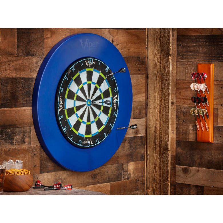 Viper Guardian Dartboard Surround Royal Blue