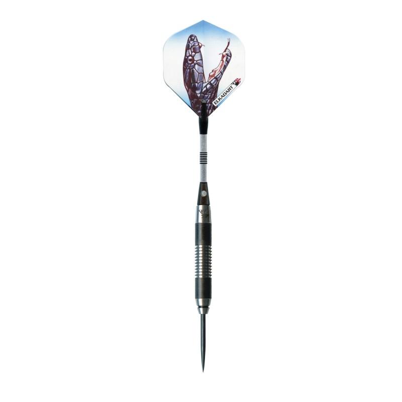 Elkadart Black Mamba 80% Tungsten Steel Tip Darts 22 Grams Steel-Tip Darts Elkadart 