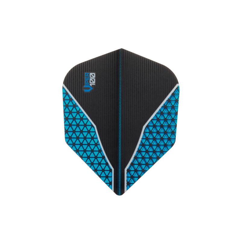 V-100 Flights Standard Blue Dart Flights Dart Flights Viper 