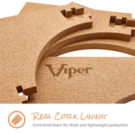 Viper Wall Defender II Dartboard Surround Cork