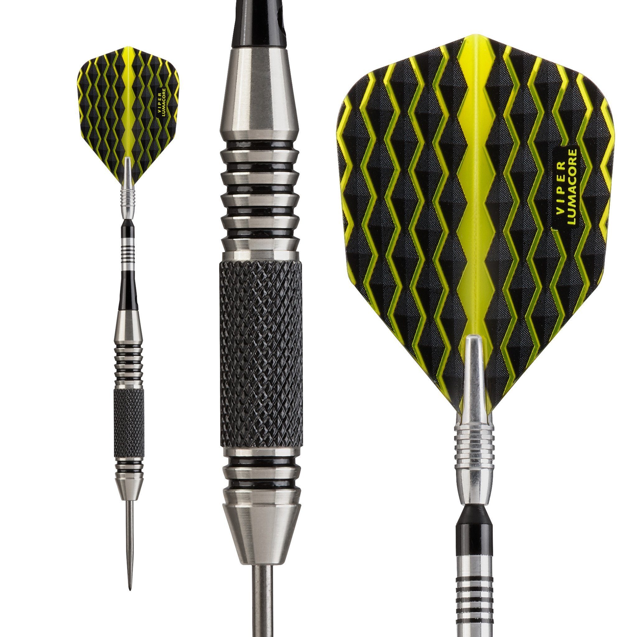 [REFURBISHED] Viper The Freak Darts Steel Tip Darts Knurled and Grooved Barrel 22 Grams Refurbished Refurbished GLD Products 