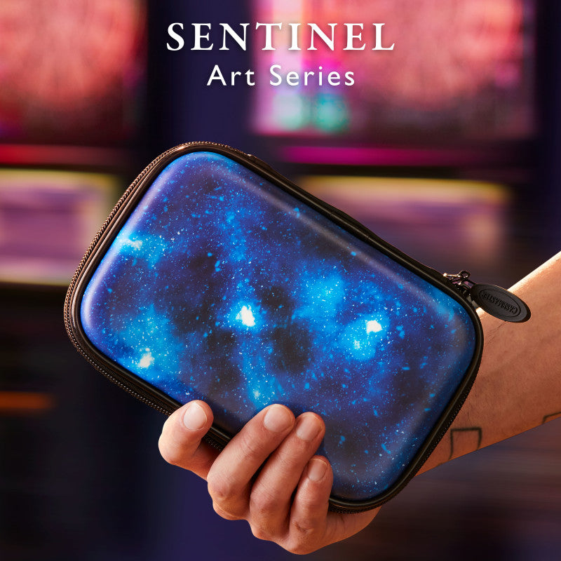 Casemaster Sentinel Dart Case Galaxy Art Series