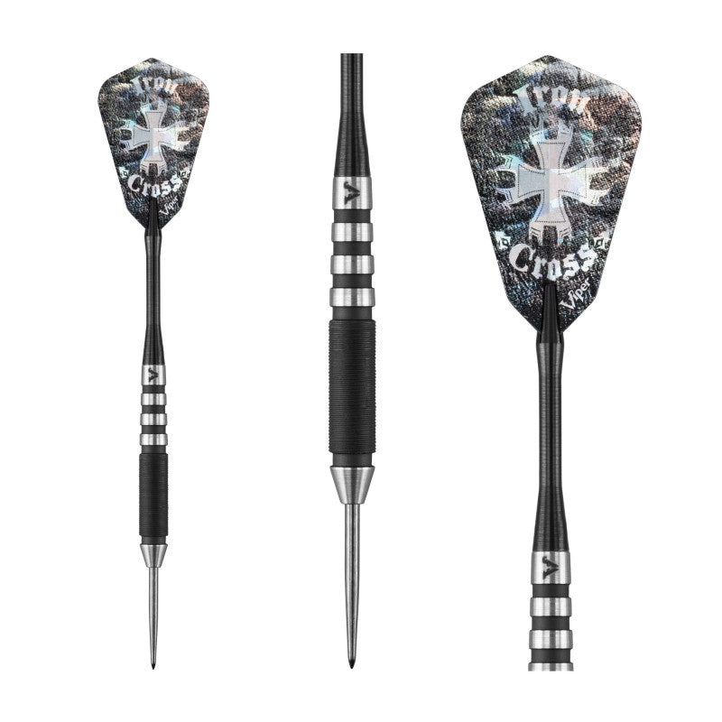 Viper Desperado 80% Tungsten Steel Tip Darts Iron Cross 24 Grams