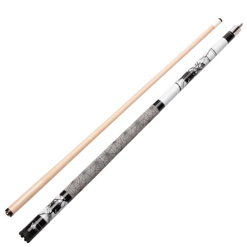 Viper Revolution Spider Cue and Casemaster Q-Vault Supreme Black Cue Case Billiards Viper 