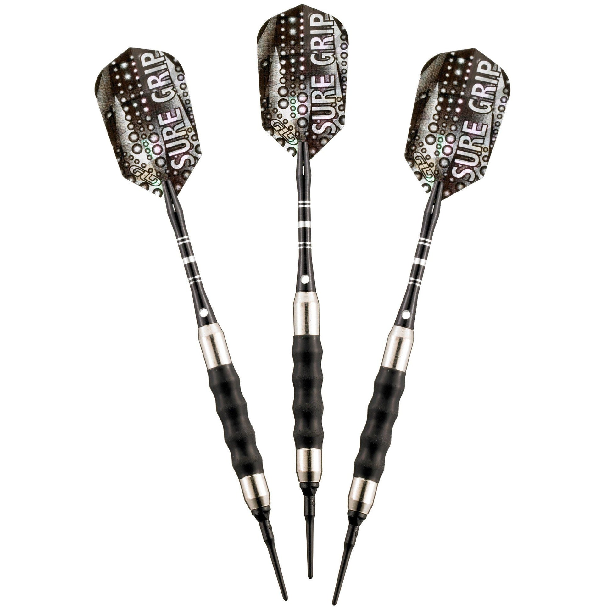 [REFURBISHED] Viper Sure Grip Darts Black Soft Tip Darts Refurbished Refurbished GLD Products 