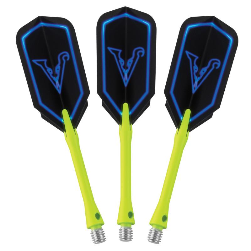 Viper V Glo Soft Tip 18gm Blue Soft-Tip Darts Viper 