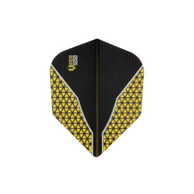 V-100 Flights Standard Yellow Dart Flights Dart Flights Viper 