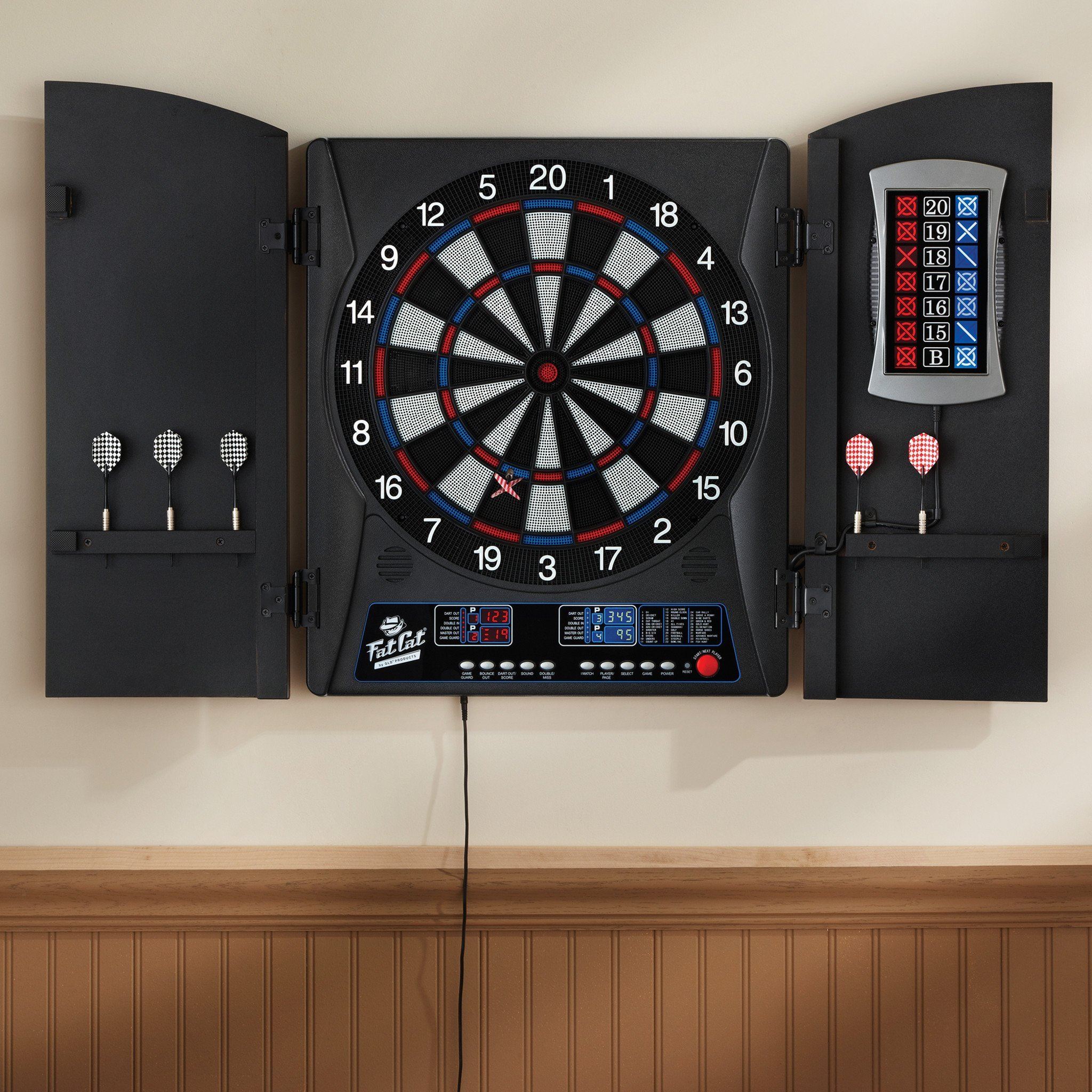 [REFURBISHED] Fat Cat Mercury Electronic Dartboard Refurbished Refurbished GLD Products 