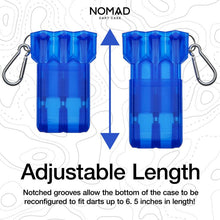Load image into Gallery viewer, Casemaster Nomad Adjustable Dart Case Blue Dart Cases Casemaster 
