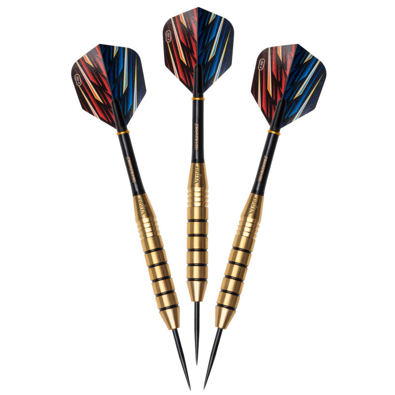 Viper Elite Brass Steel Tip Darts 25 Grams