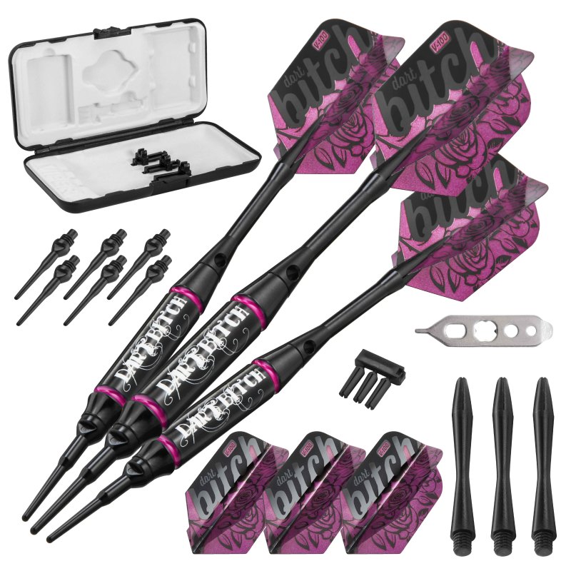 Viper Vanity Dart Bitch Soft Tip Darts 16 Grams