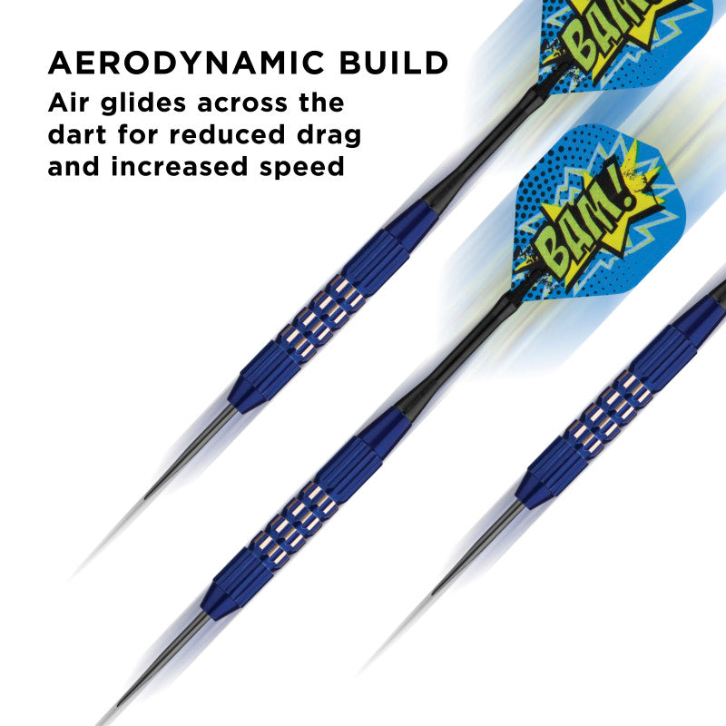 Viper Comix Steel Tip Darts Blue 22 Grams