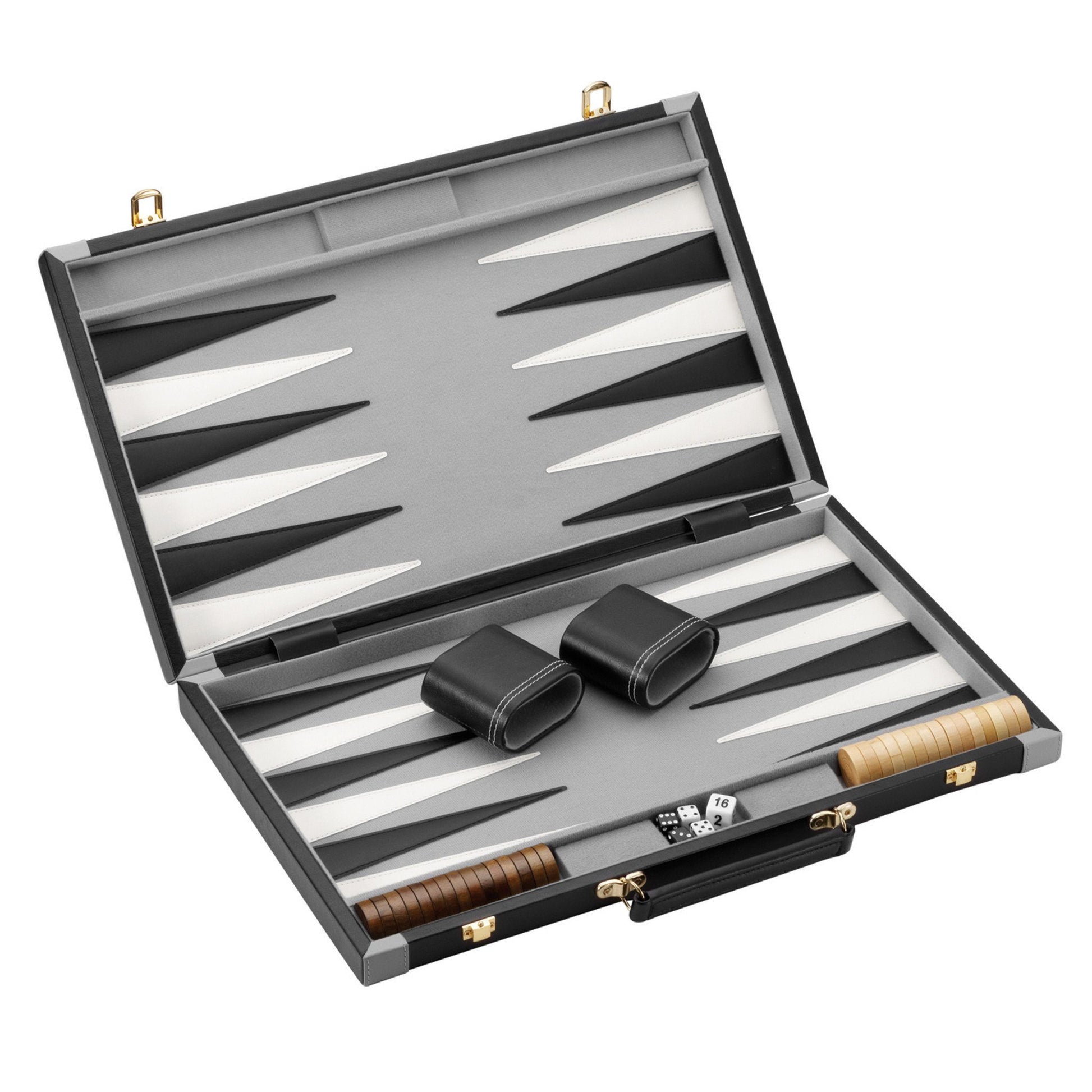 [REFURBISHED] Mainstreet Classics Pennsylvania Ave Backgammon Set Refurbished Refurbished GLD Products 