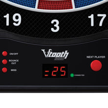 Load image into Gallery viewer, Viper Vtooth 1000® Online Electronic Dartboard Soft-Tip Dartboard Viper 
