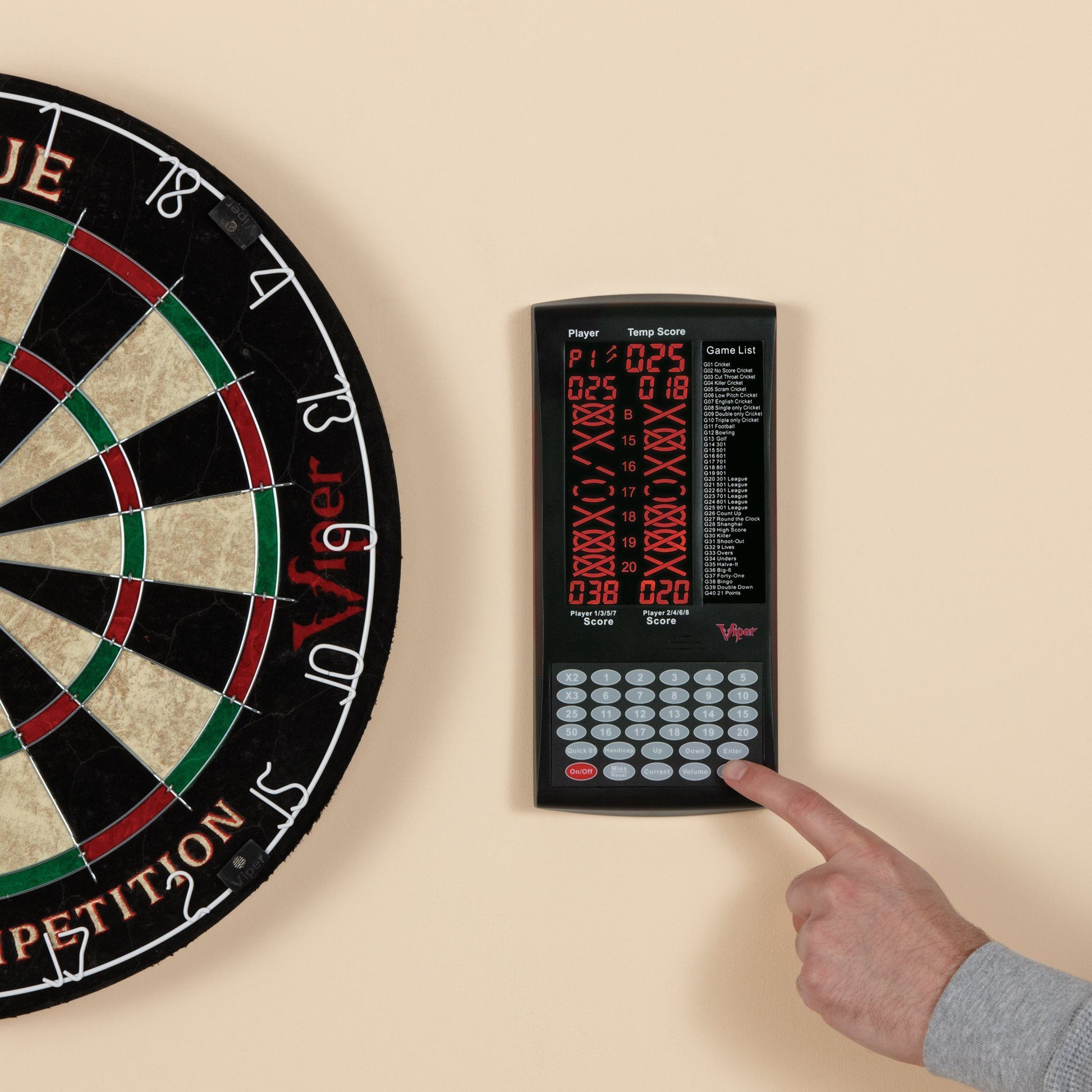 [REFURBISHED] Viper ProScore Electronic Dart Scorer Refurbished Refurbished GLD Products 