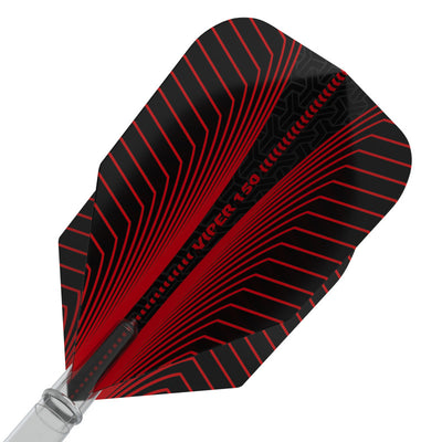 V-150 Flights Standard Red Black