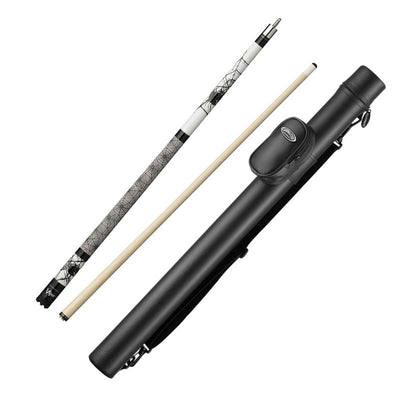 Viper Revolution Spider Cue and Casemaster Q-Vault Supreme Black Cue Case Billiards Viper 