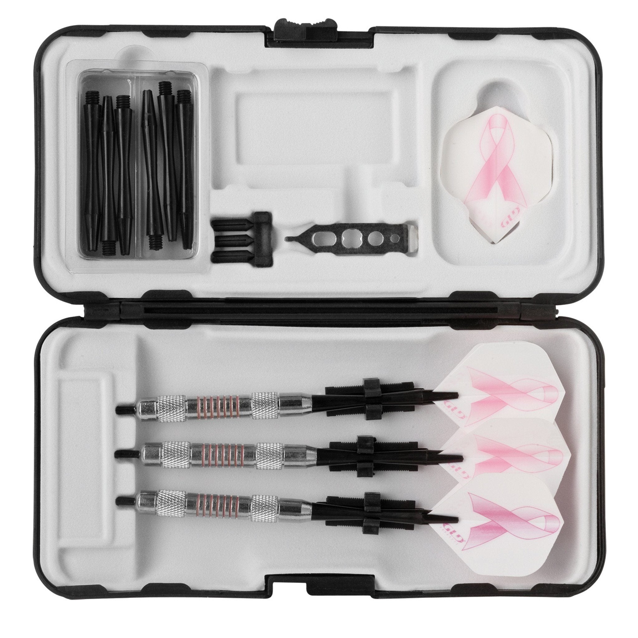 [REFURBISHED] Fat Cat Breast Cancer Steel Tip Dart Set 20 Grams Refurbished Refurbished GLD Products 