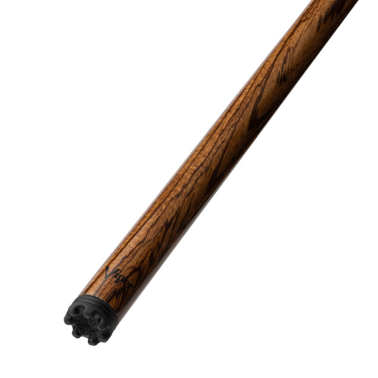 Viper Sneaky Pete Zebrawood Cue 19 Ounce