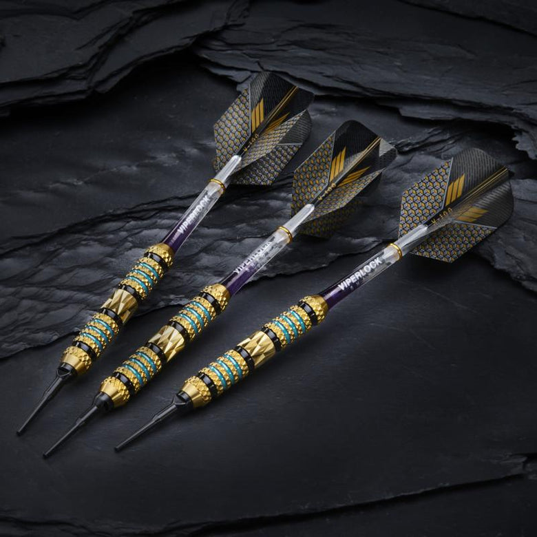 Viper Wizard Blue/Black Soft Tip Darts 18 Grams Soft-Tip Darts Viper 