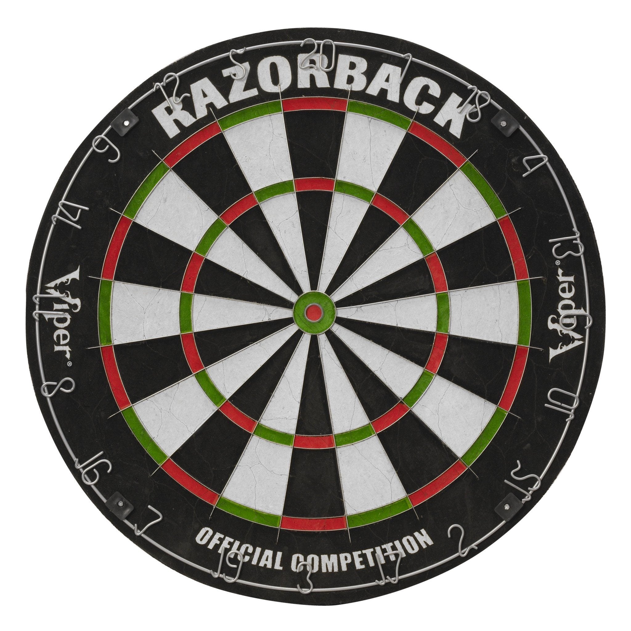[REFURBISHED] Viper Razorback Sisal Dartboard Refurbished Refurbished GLD Products 