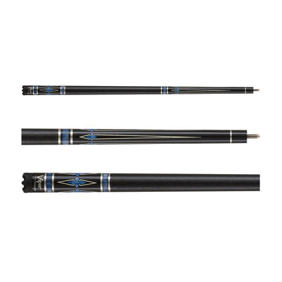 Viper Sinister Series Cue with Black Faux Leather Wrap Billiard Cue Viper 