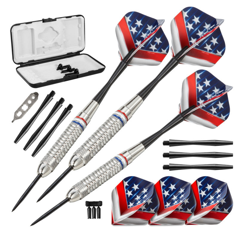 Fat Cat Support Our Troops Steel Tip Dart Set 23 Grams