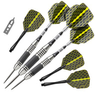 [REFURBISHED] Viper The Freak Darts Steel Tip Darts Knurled and Grooved Barrel 22 Grams Refurbished Refurbished GLD Products 