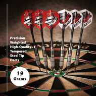 [REFURBISHED] Fat Cat Twin Pack Steel Tip Darts 19 Grams Refurbished Refurbished GLD Products 
