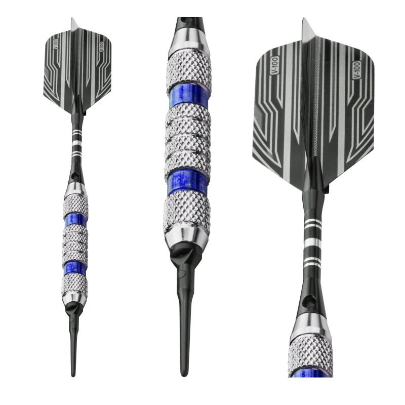 Viper Wind Runner Blue Soft Tip Darts 18 Grams Soft-Tip Darts Viper 