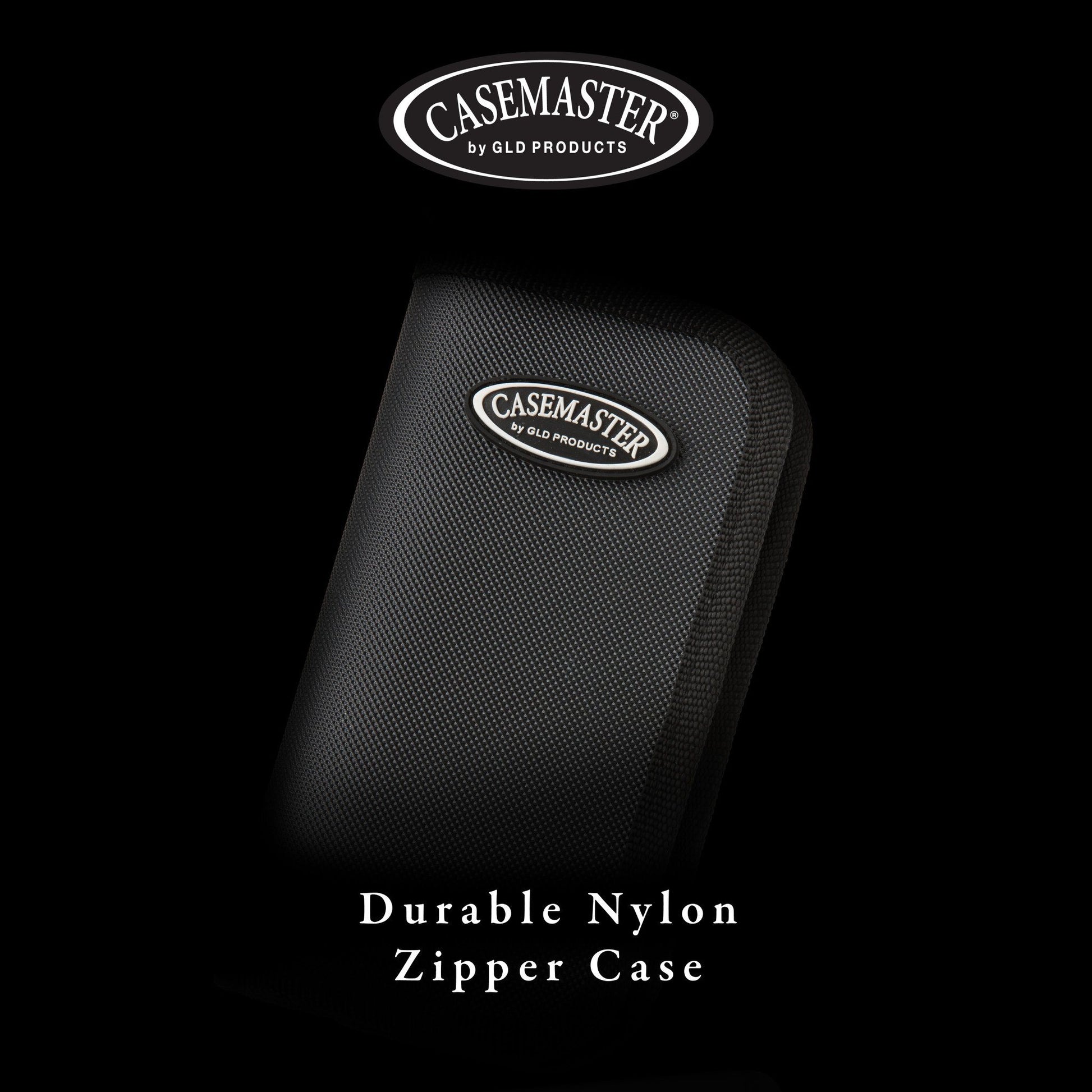 [REFURBISHED] Casemaster Deluxe Black Nylon Dart Case Refurbished Refurbished GLD Products 