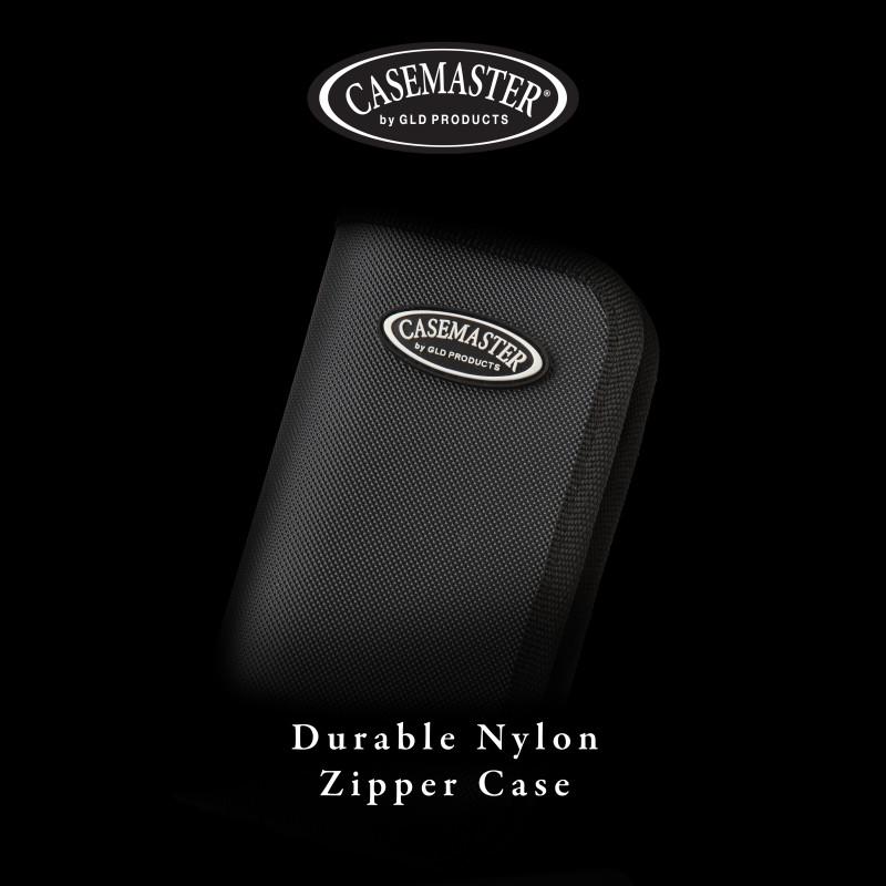 Casemaster Deluxe Black Nylon Dart Case Dart Cases Casemaster 