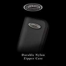 Load image into Gallery viewer, Casemaster Deluxe Black Nylon Dart Case Dart Cases Casemaster 
