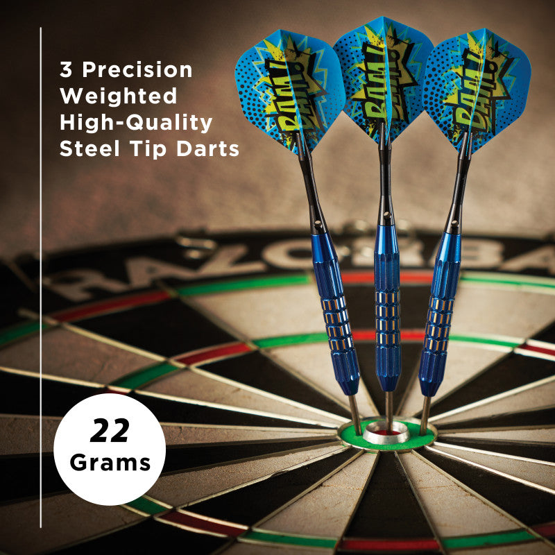 Viper Comix Steel Tip Darts Blue 22 Grams