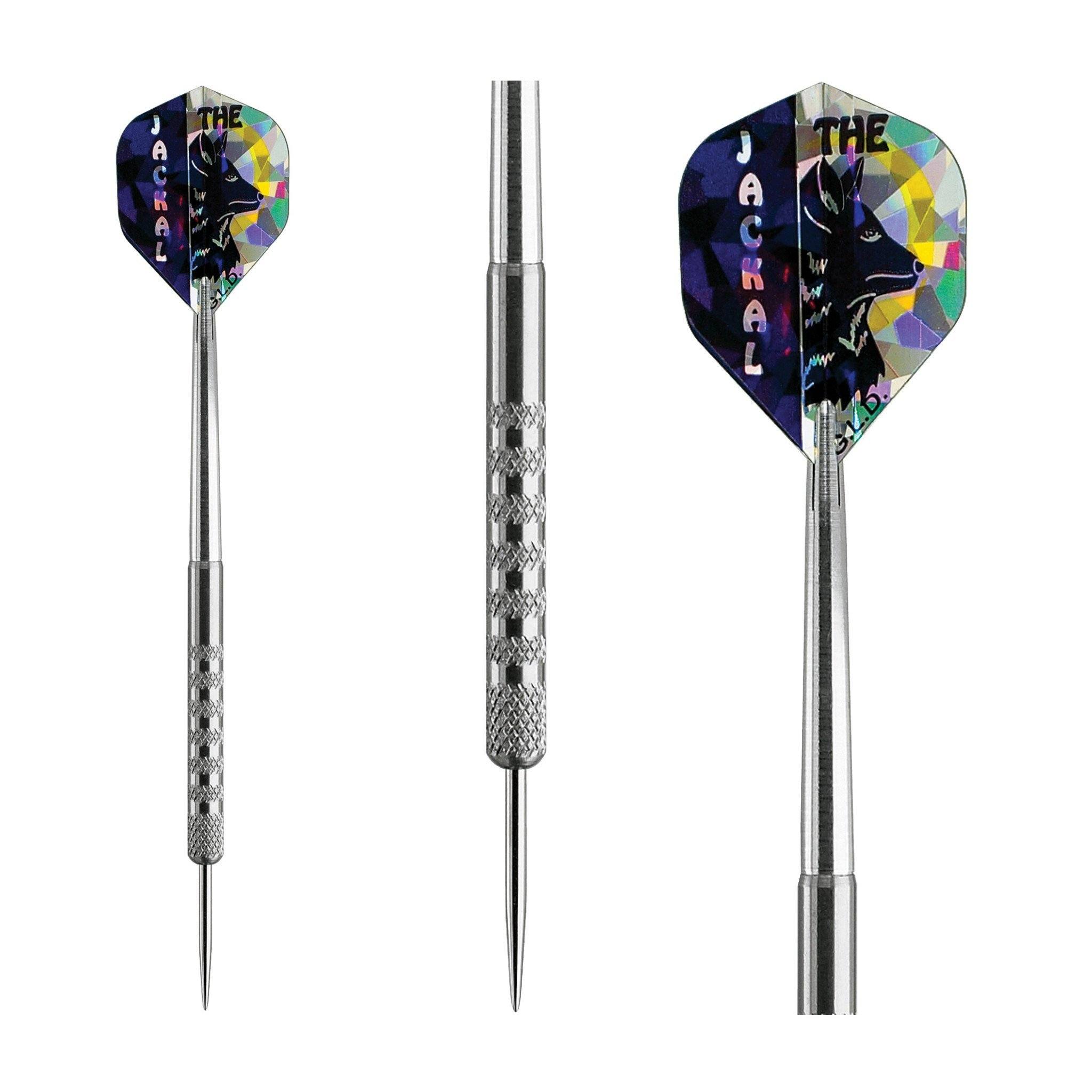 [REFURBISHED] Viper Jackal Darts 80% Tungsten Steel Tip Darts In Wallet 24 Grams Refurbished Refurbished GLD Products 