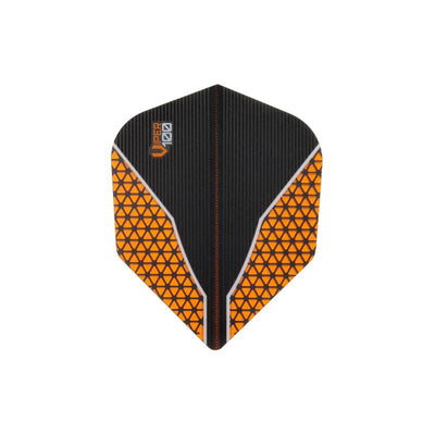 V-100 Flights Standard Orange Dart Flights Dart Flights Viper 