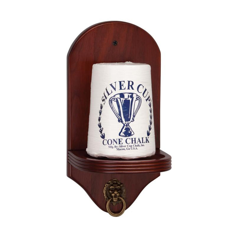 Viper Cone Chalk Holder Mahogany Billiard Accessories Viper 