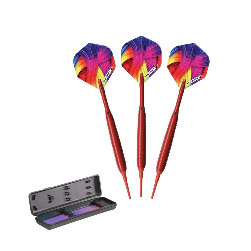 Elkadart Neon Red Soft Tip 18 Grams Soft-Tip Darts Elkadart 