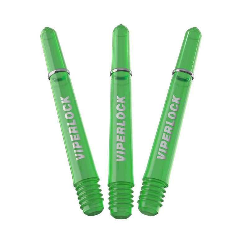 Viperlock Dart Shaft Short Green